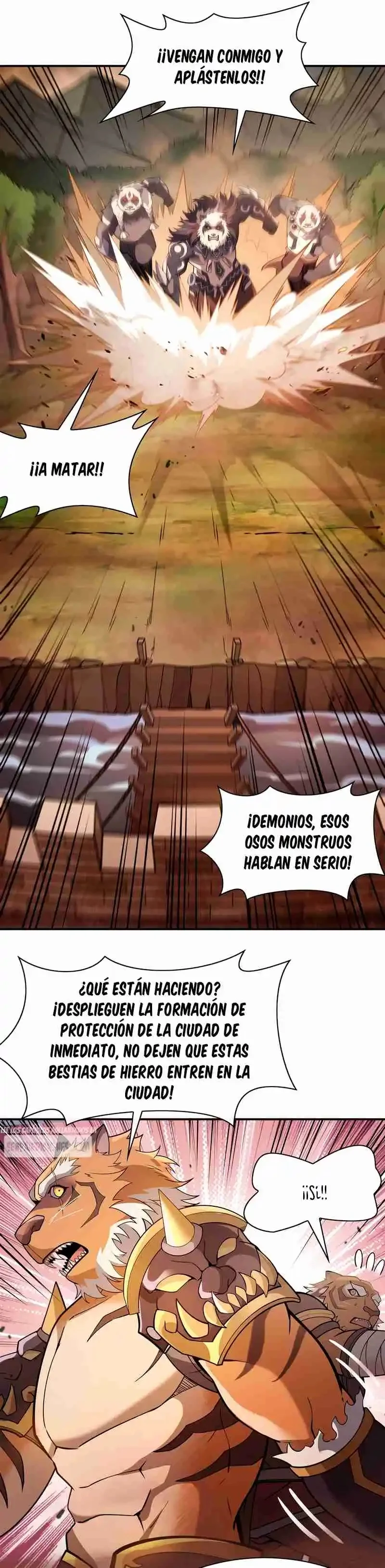 Read Entrené a las Soberanas del Cosmos ES Manga Online