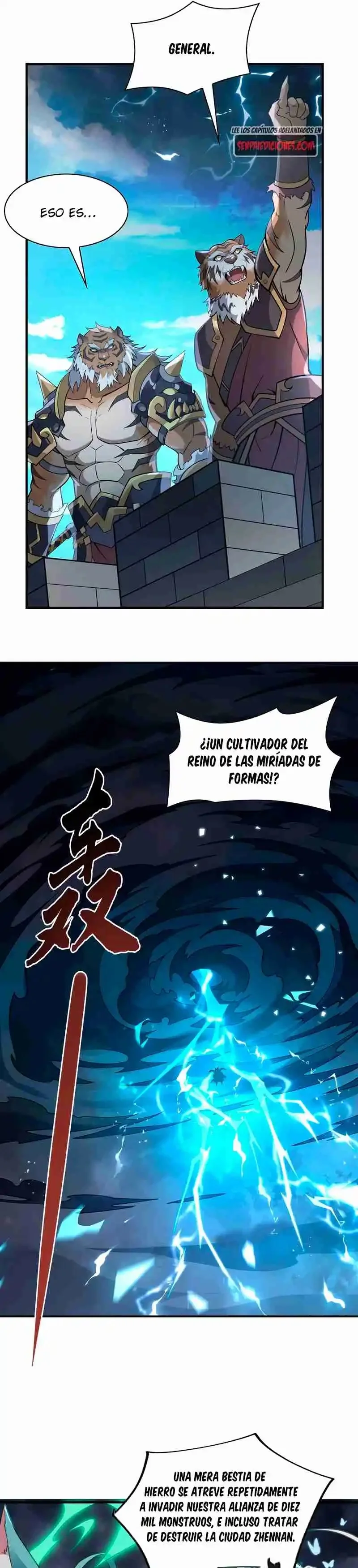 Read Entrené a las Soberanas del Cosmos ES Manga Online