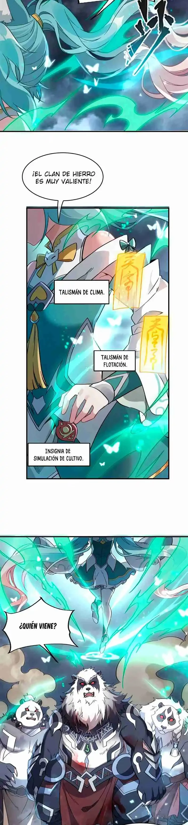Read Entrené a las Soberanas del Cosmos ES Manga Online