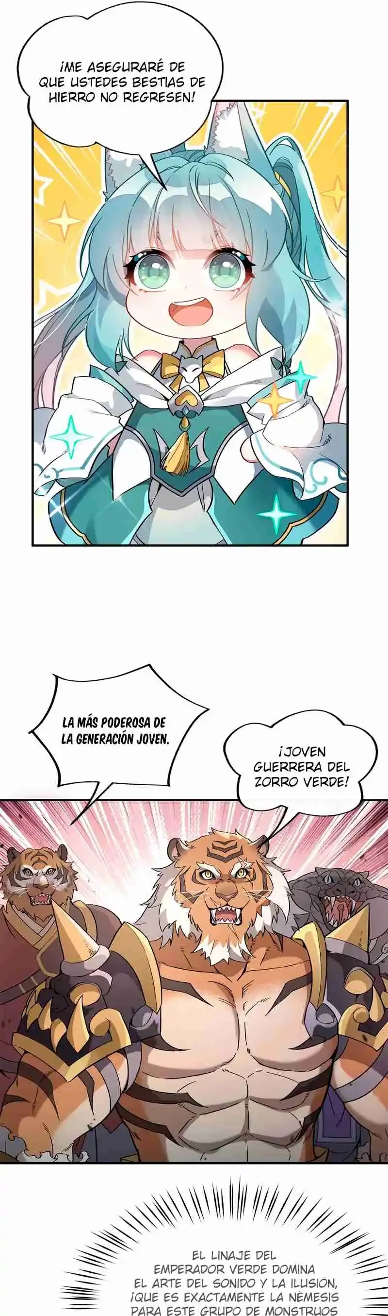 Read Entrené a las Soberanas del Cosmos ES Manga Online