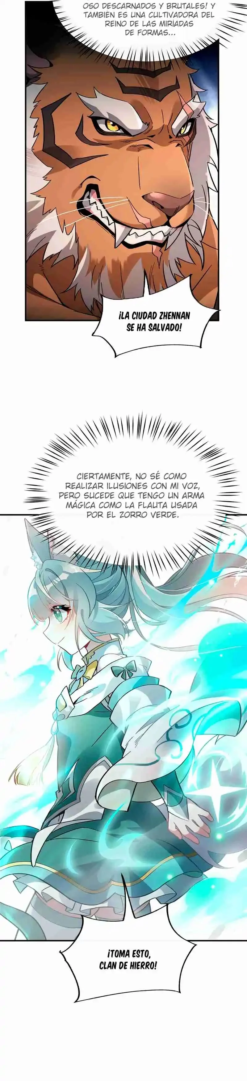 Read Entrené a las Soberanas del Cosmos ES Manga Online