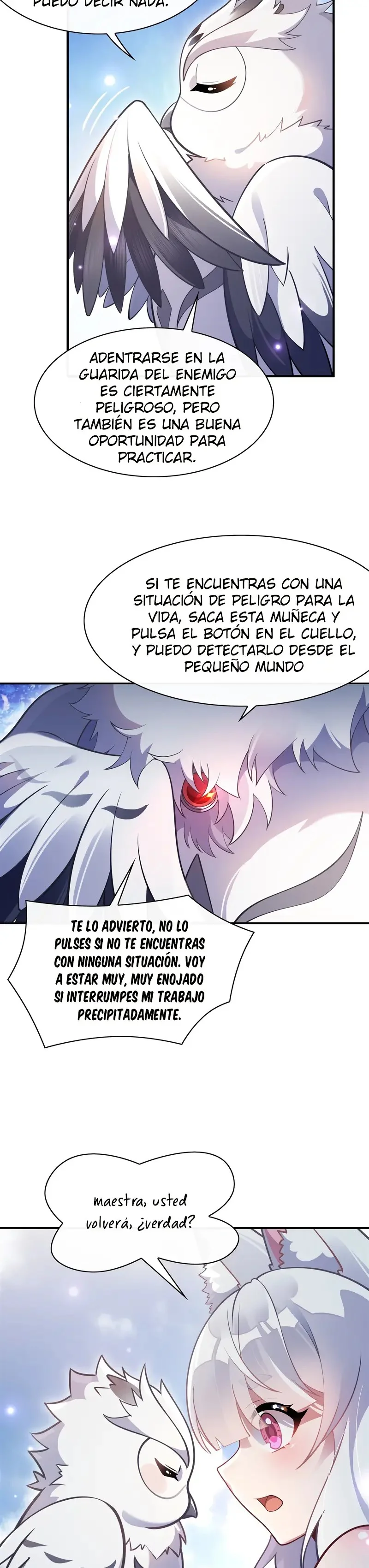 Read Entrené a las Soberanas del Cosmos ES Manga Online