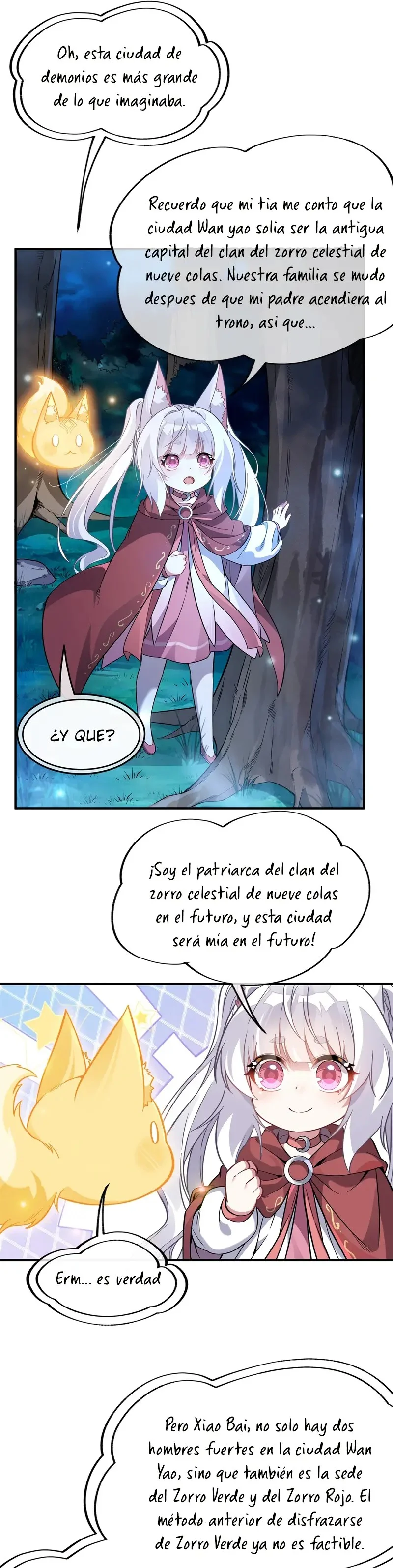 Read Entrené a las Soberanas del Cosmos ES Manga Online