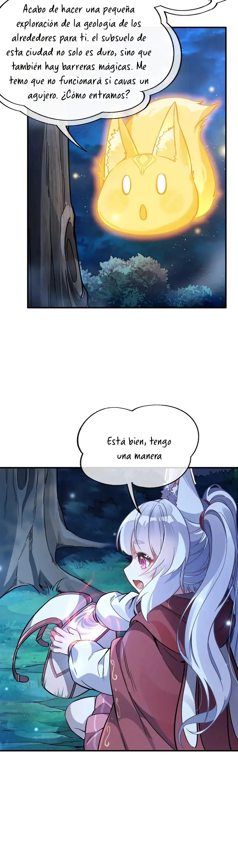 Read Entrené a las Soberanas del Cosmos ES Manga Online