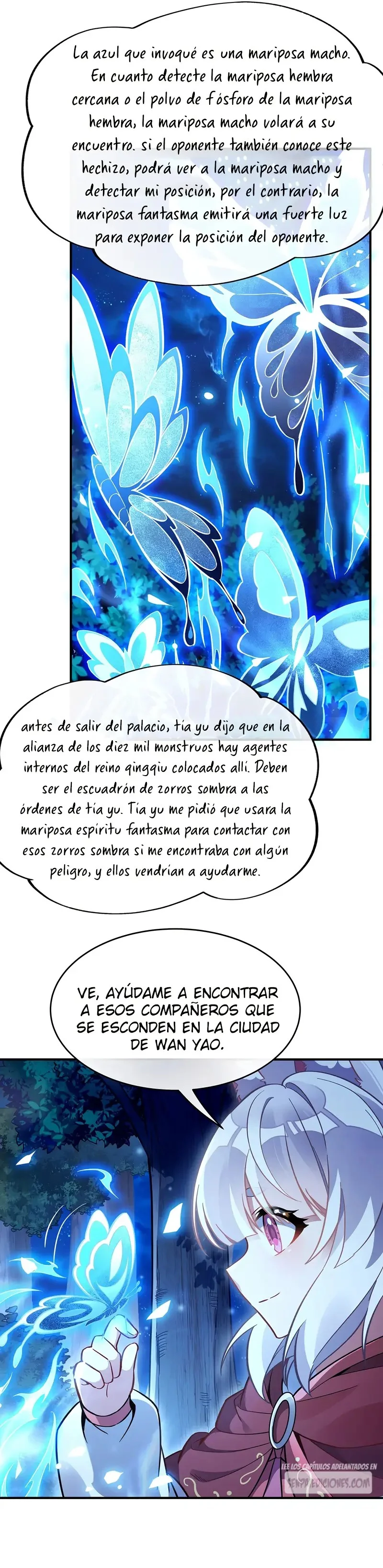 Read Entrené a las Soberanas del Cosmos ES Manga Online