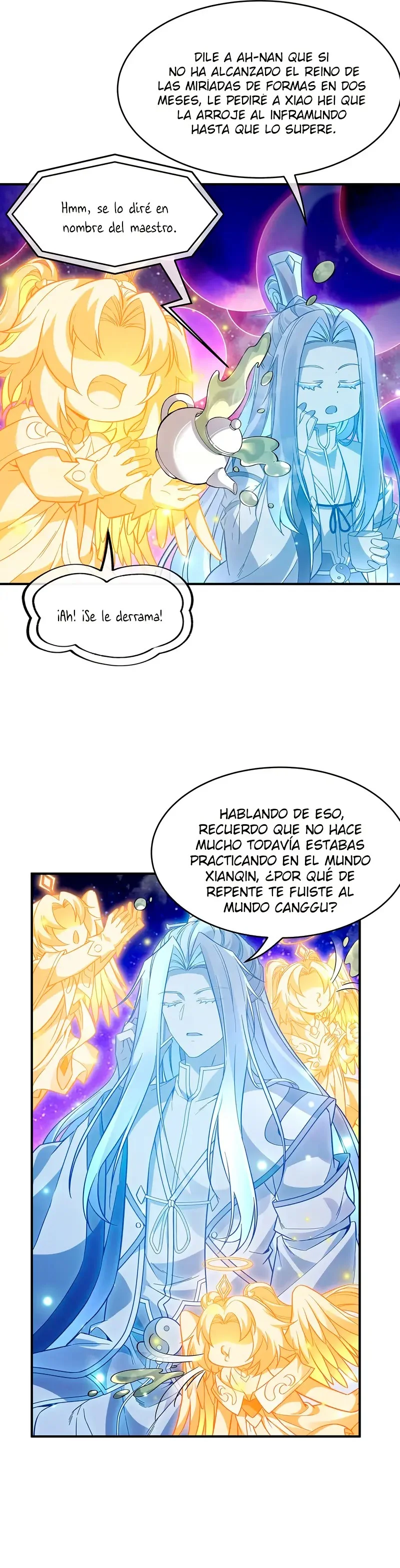 Read Entrené a las Soberanas del Cosmos ES Manga Online