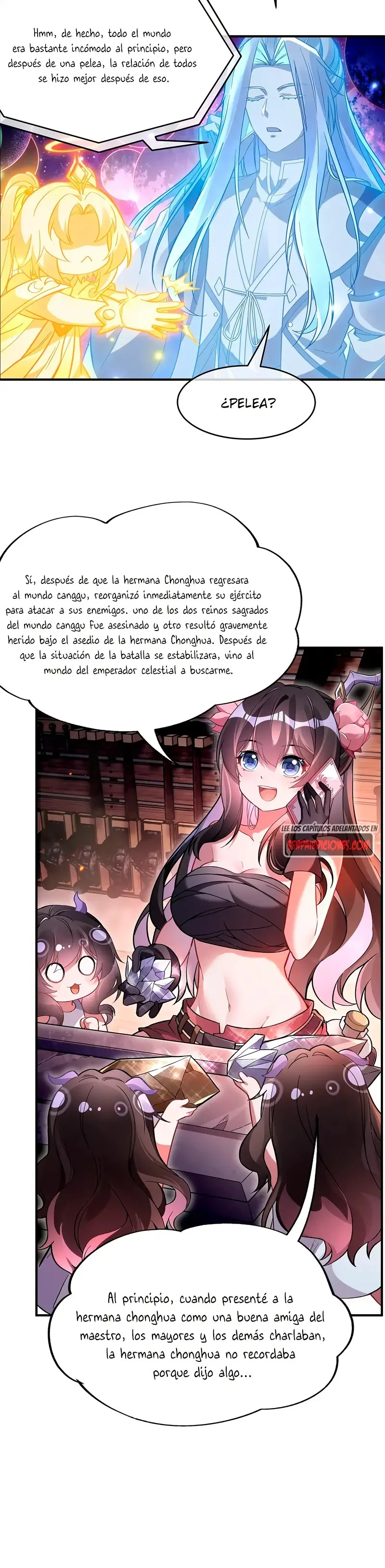 Read Entrené a las Soberanas del Cosmos ES Manga Online
