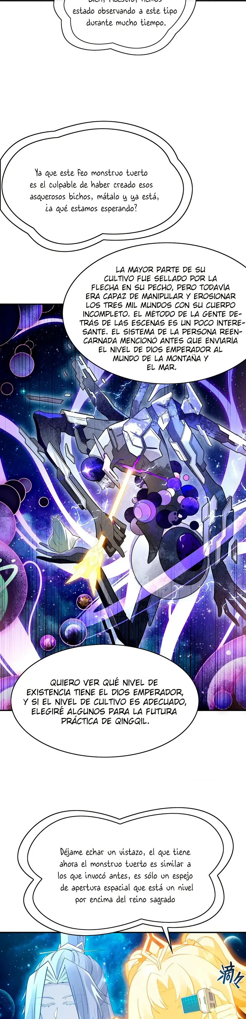 Read Entrené a las Soberanas del Cosmos ES Manga Online