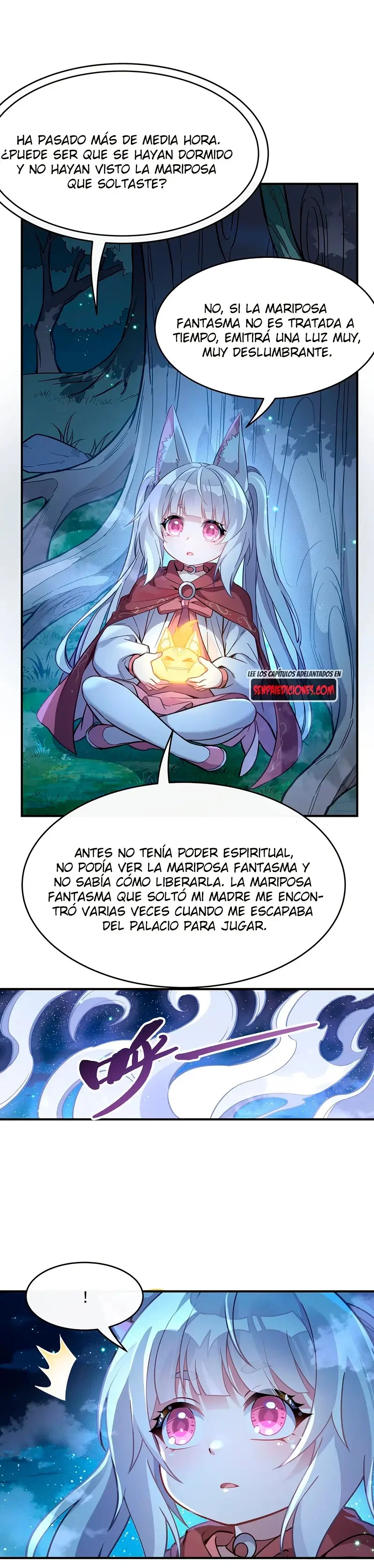 Read Entrené a las Soberanas del Cosmos ES Manga Online