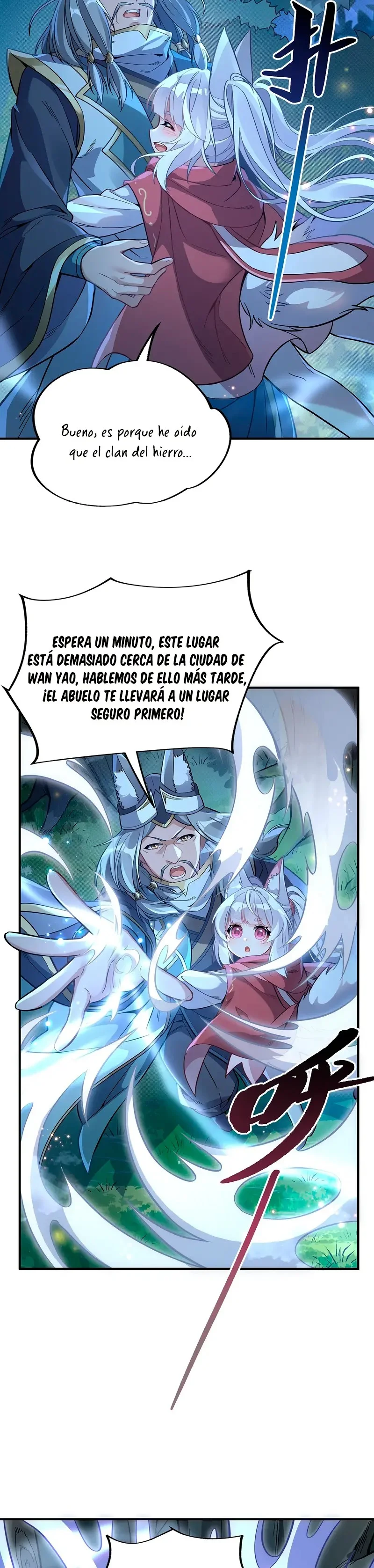 Read Entrené a las Soberanas del Cosmos ES Manga Online