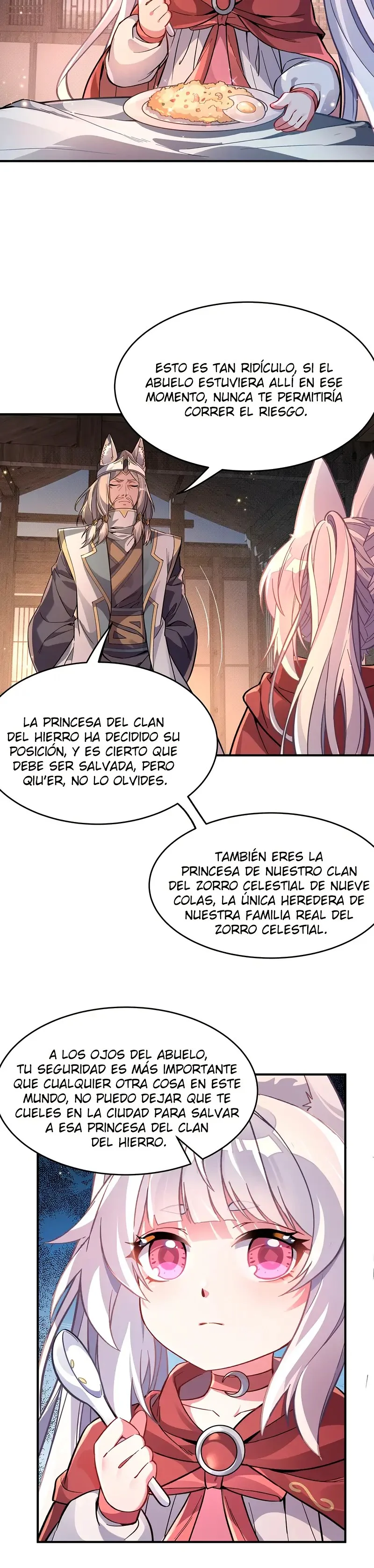 Read Entrené a las Soberanas del Cosmos ES Manga Online