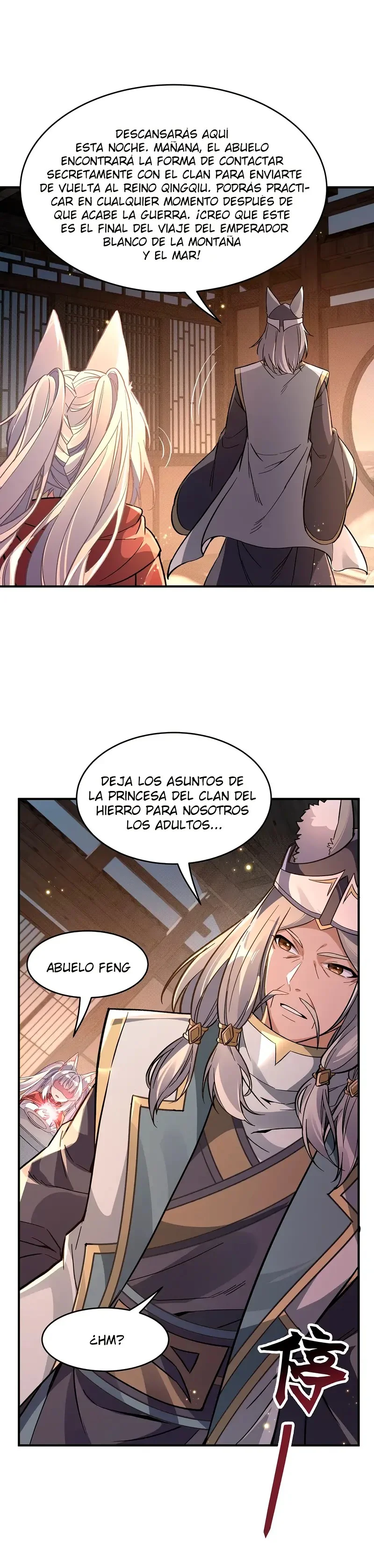 Read Entrené a las Soberanas del Cosmos ES Manga Online