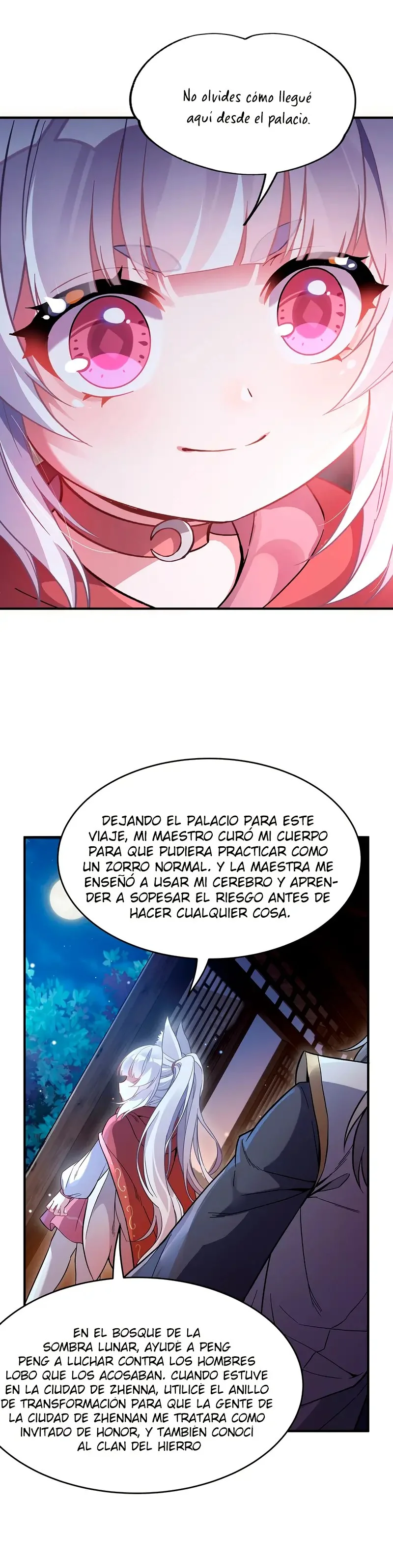 Read Entrené a las Soberanas del Cosmos ES Manga Online