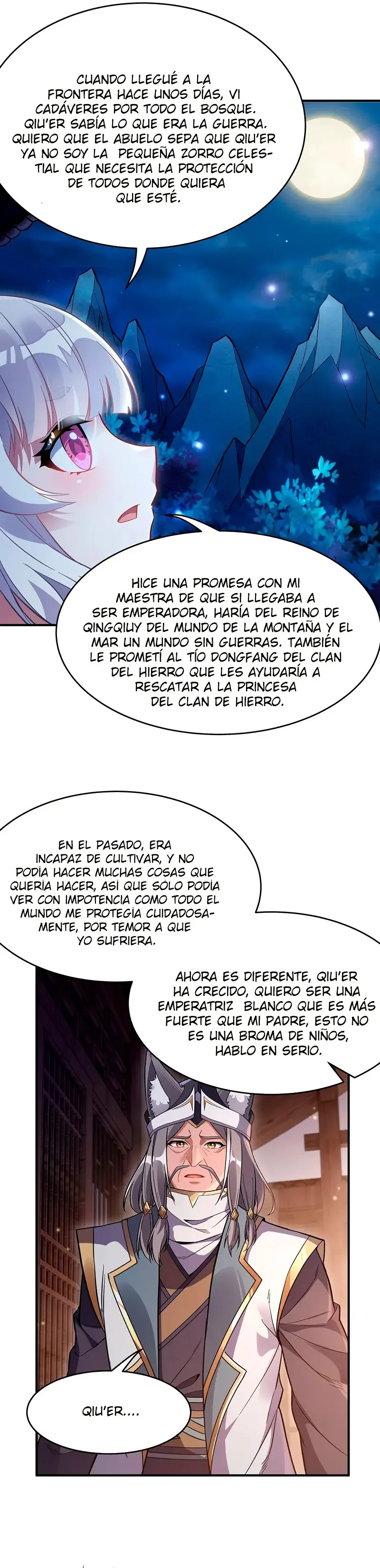 Read Entrené a las Soberanas del Cosmos ES Manga Online