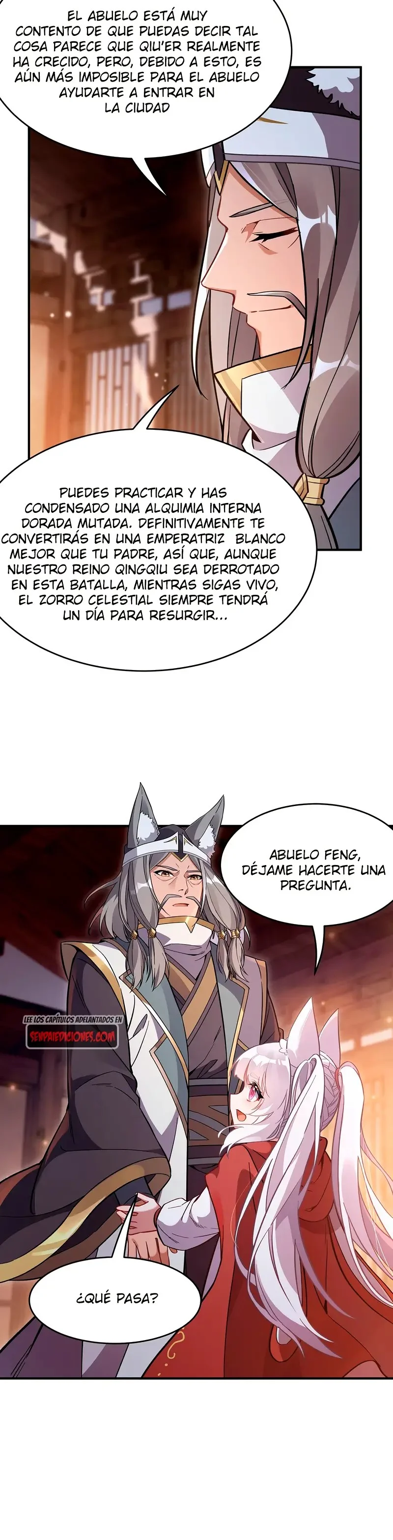 Read Entrené a las Soberanas del Cosmos ES Manga Online