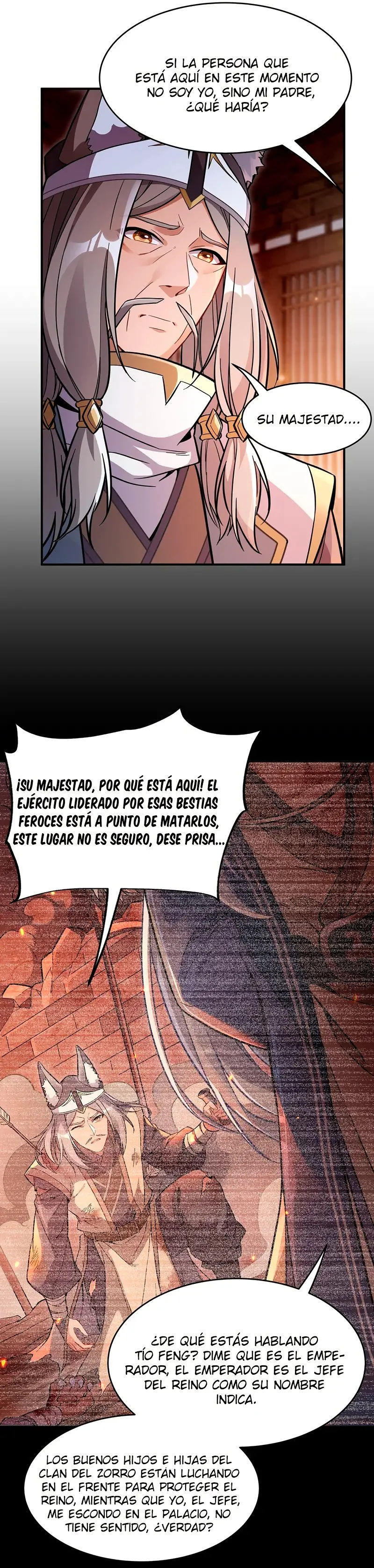 Read Entrené a las Soberanas del Cosmos ES Manga Online