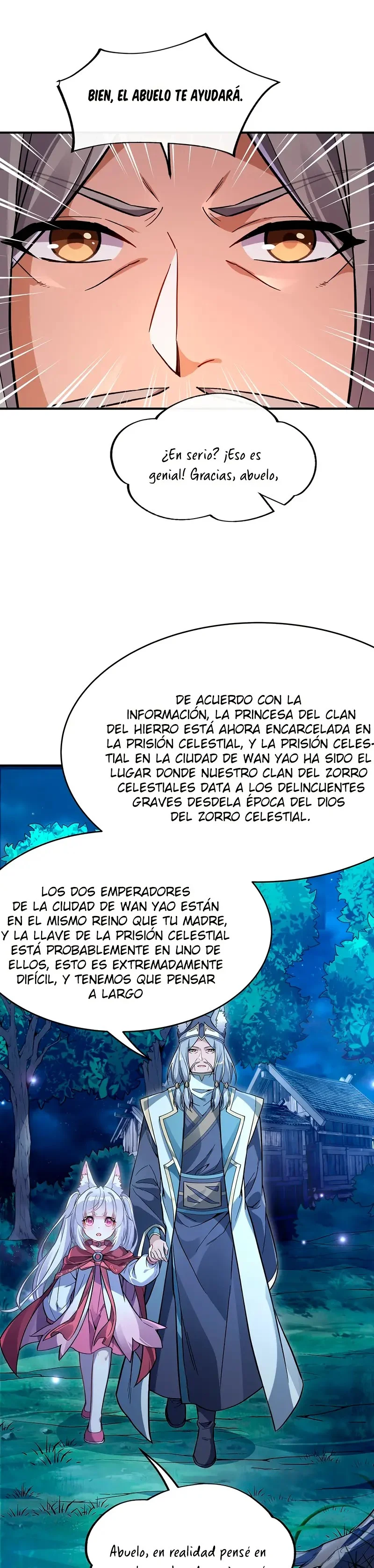 Read Entrené a las Soberanas del Cosmos ES Manga Online