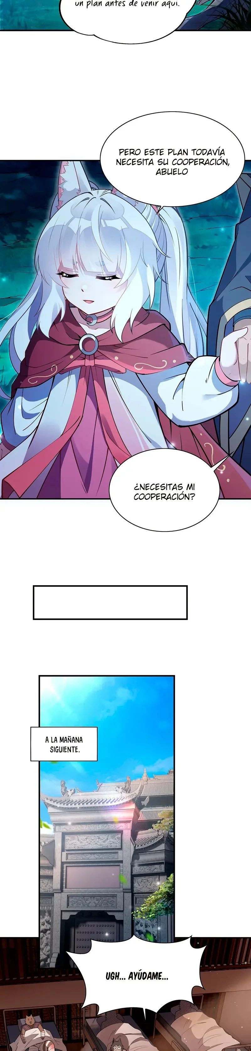 Read Entrené a las Soberanas del Cosmos ES Manga Online