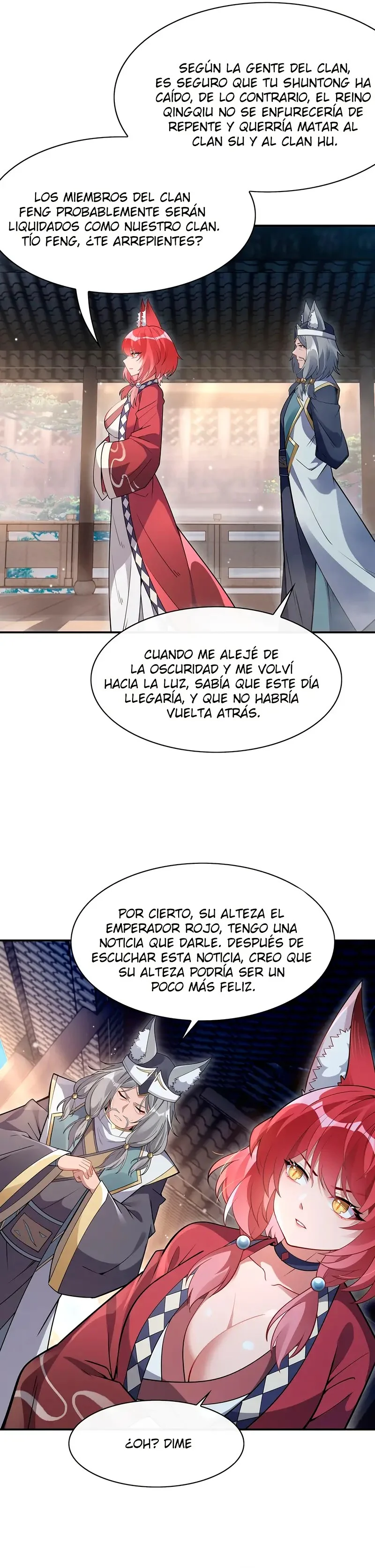 Read Entrené a las Soberanas del Cosmos ES Manga Online