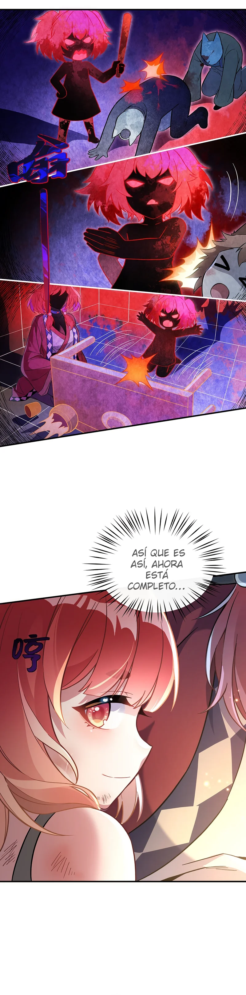 Read Entrené a las Soberanas del Cosmos ES Manga Online