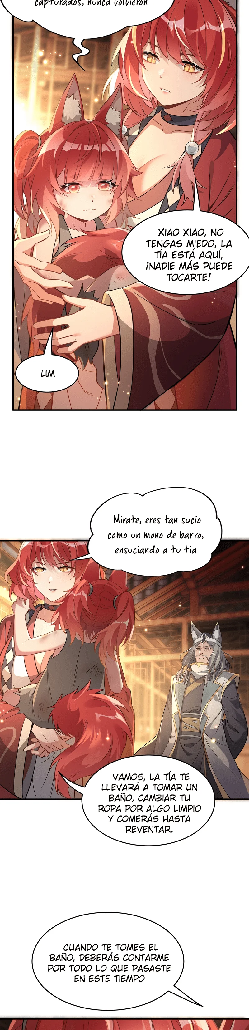 Read Entrené a las Soberanas del Cosmos ES Manga Online