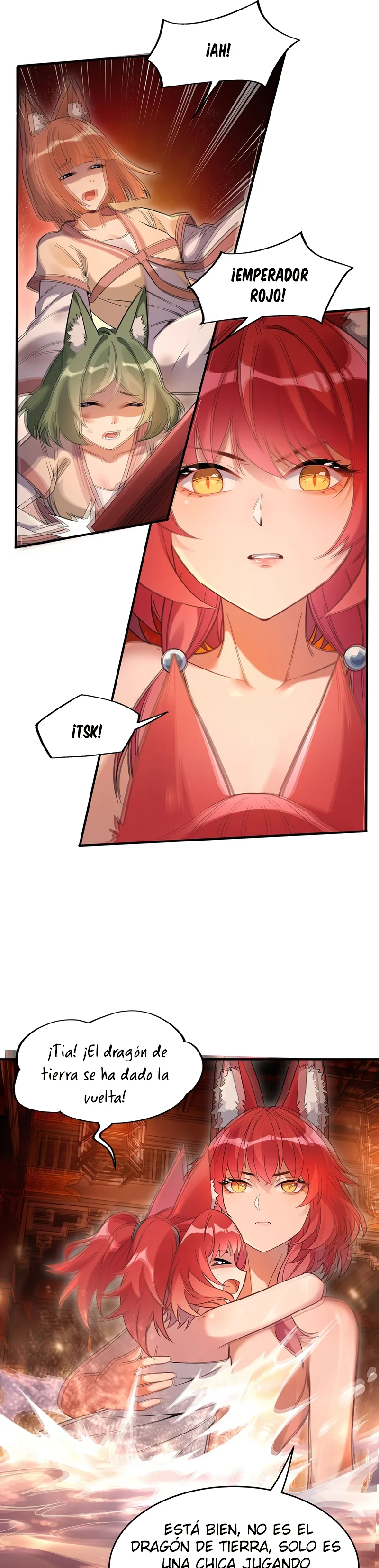 Read Entrené a las Soberanas del Cosmos ES Manga Online
