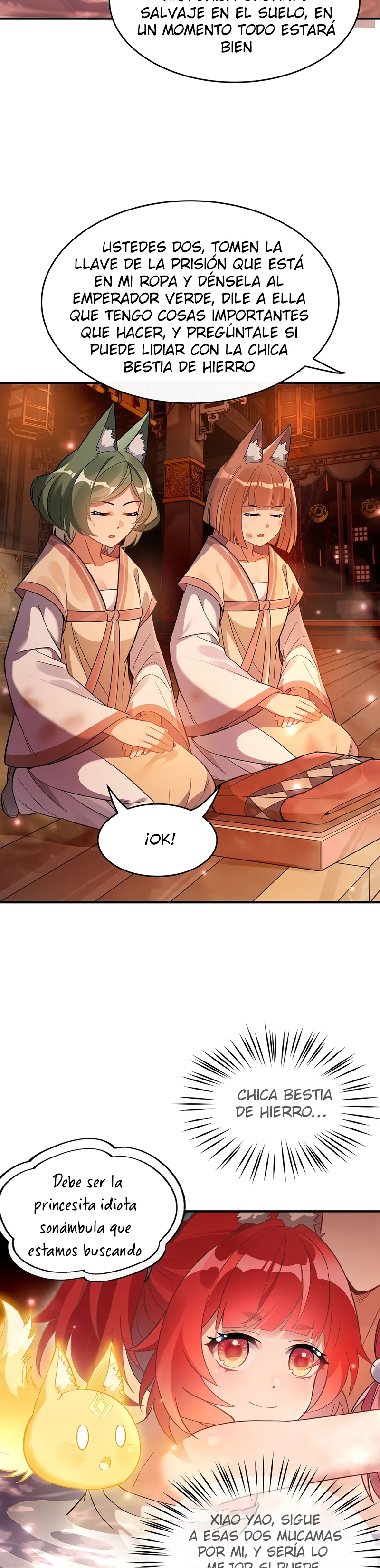 Read Entrené a las Soberanas del Cosmos ES Manga Online