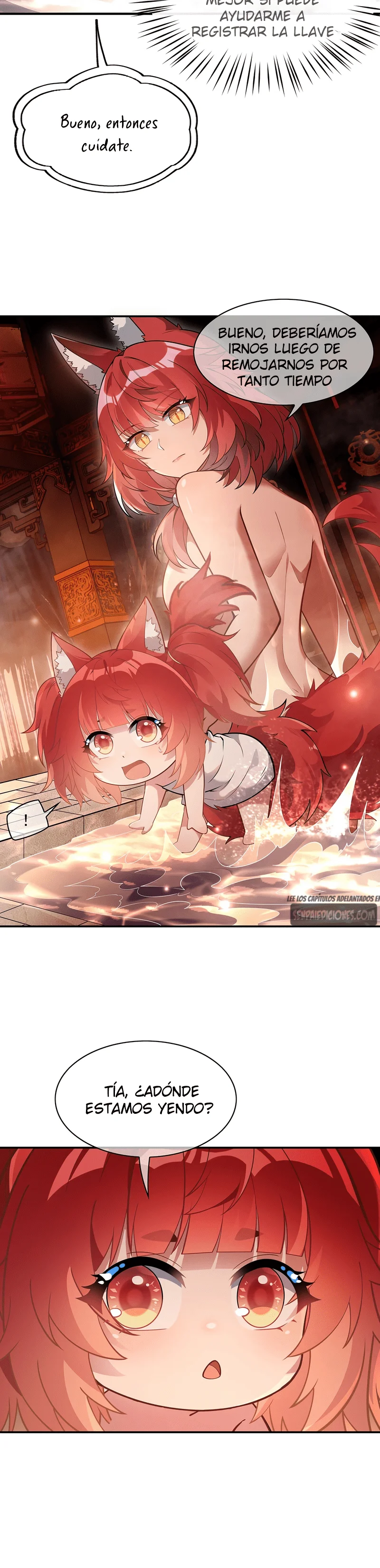 Read Entrené a las Soberanas del Cosmos ES Manga Online