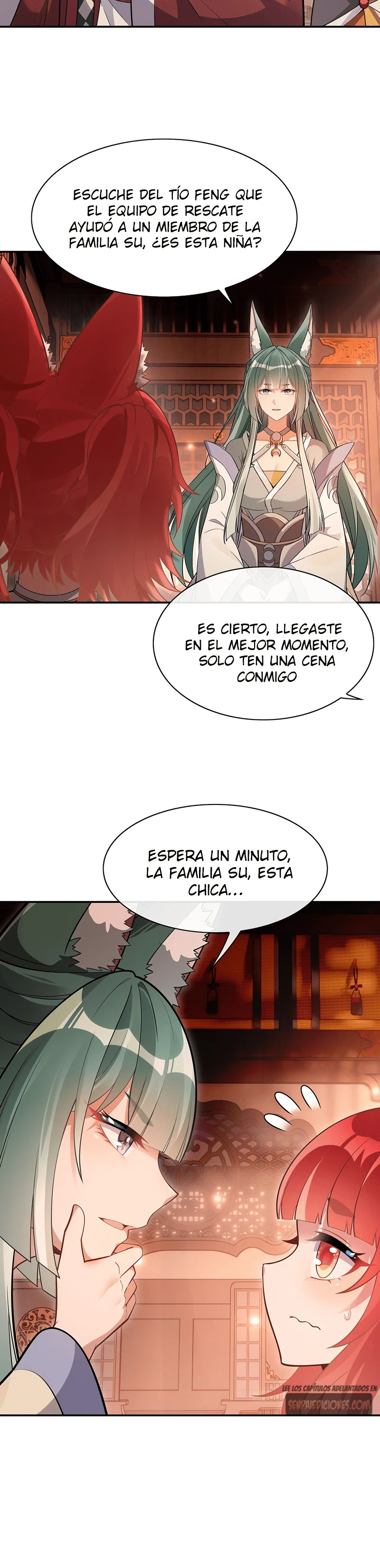 Read Entrené a las Soberanas del Cosmos ES Manga Online