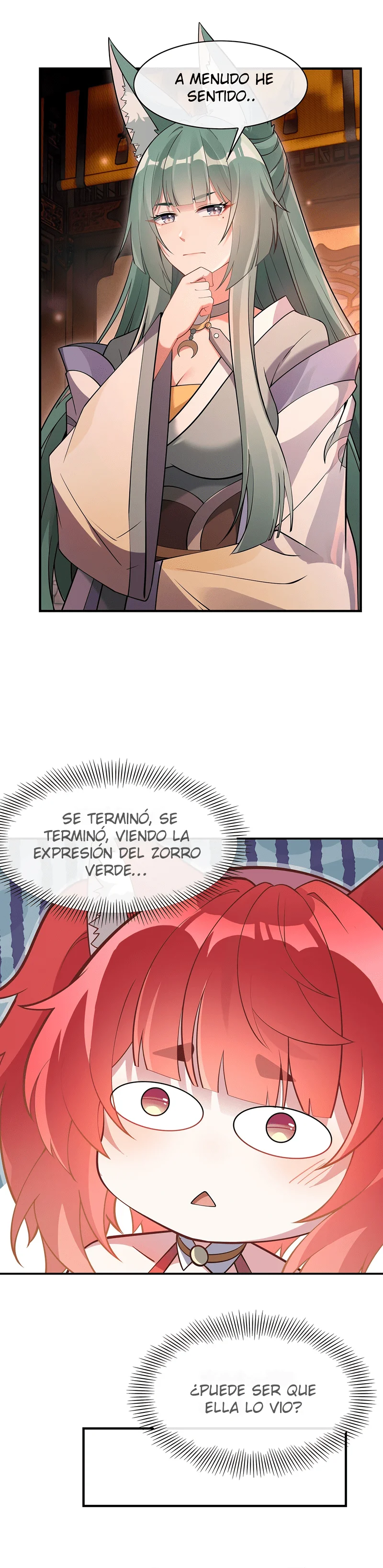 Read Entrené a las Soberanas del Cosmos ES Manga Online