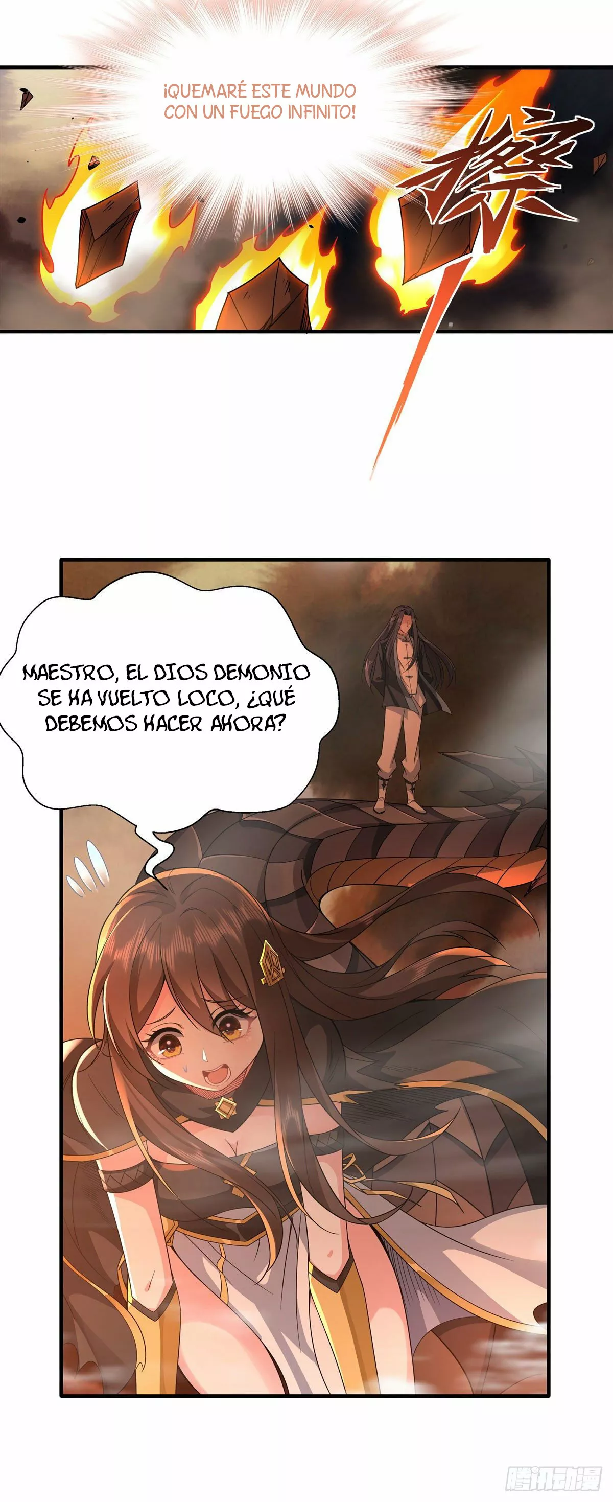 Read Entrené a las Soberanas del Cosmos ES Manga Online