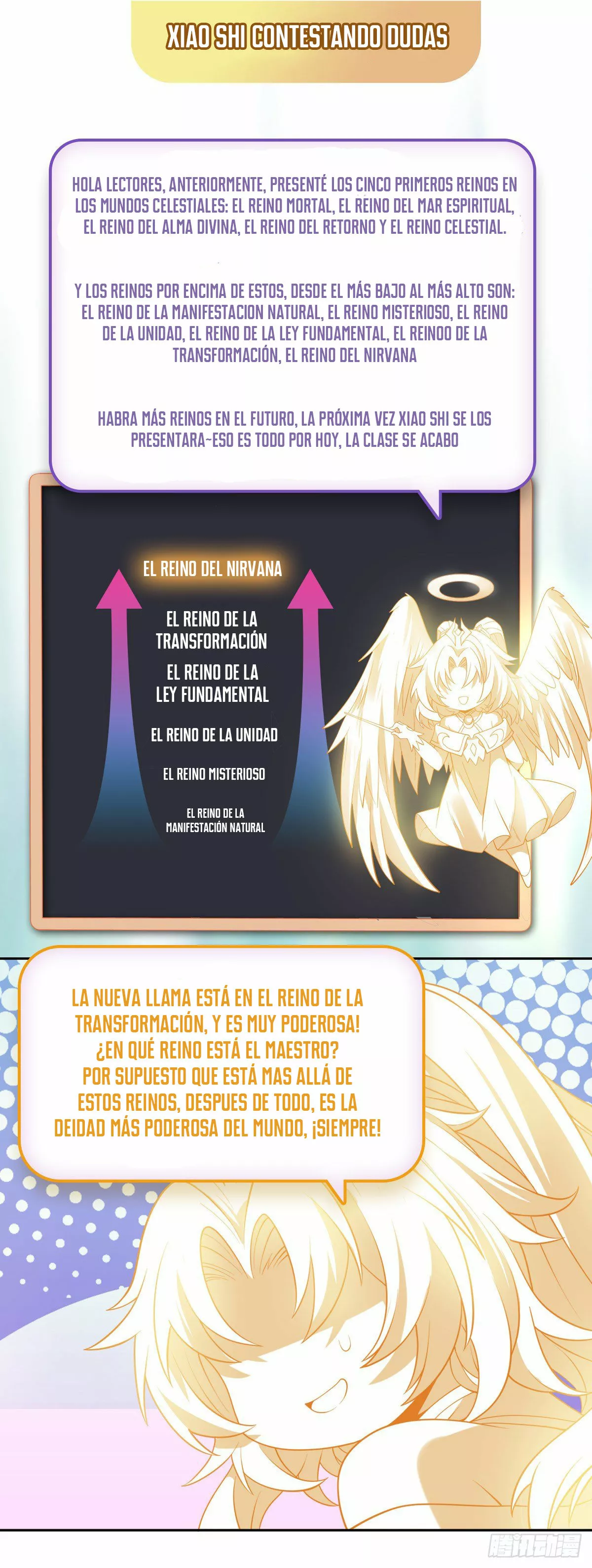 Read Entrené a las Soberanas del Cosmos ES Manga Online