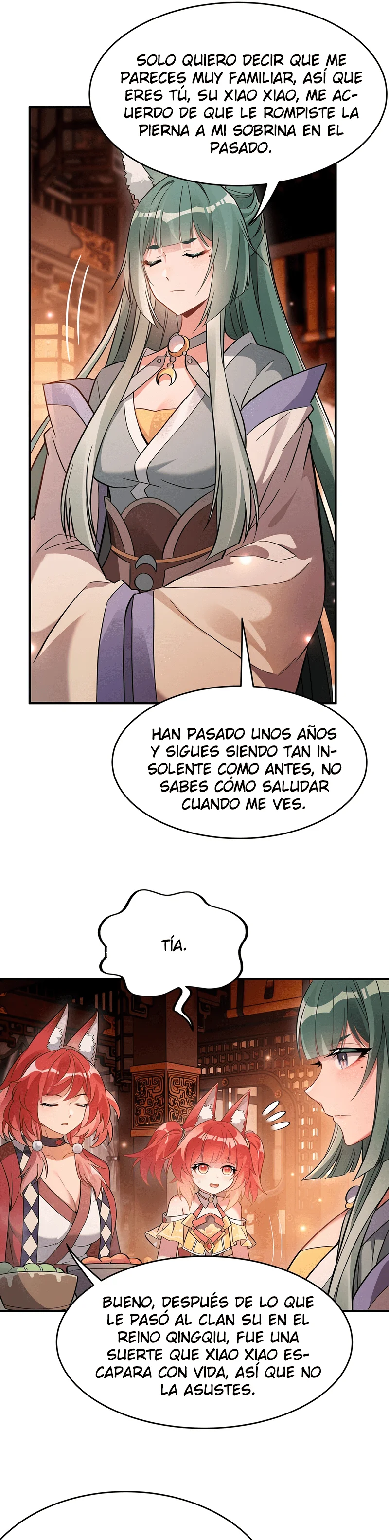 Read Entrené a las Soberanas del Cosmos ES Manga Online