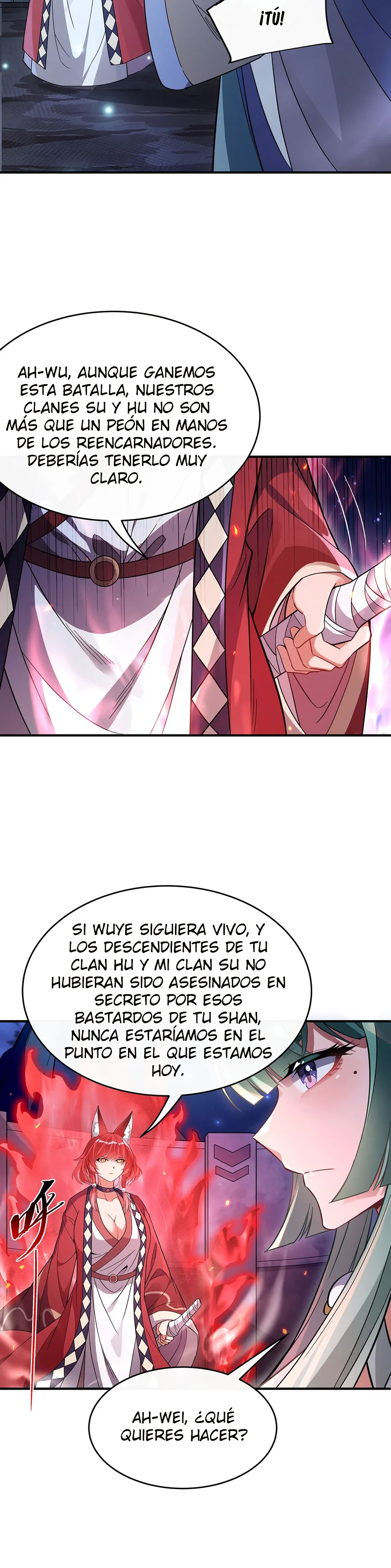Read Entrené a las Soberanas del Cosmos ES Manga Online