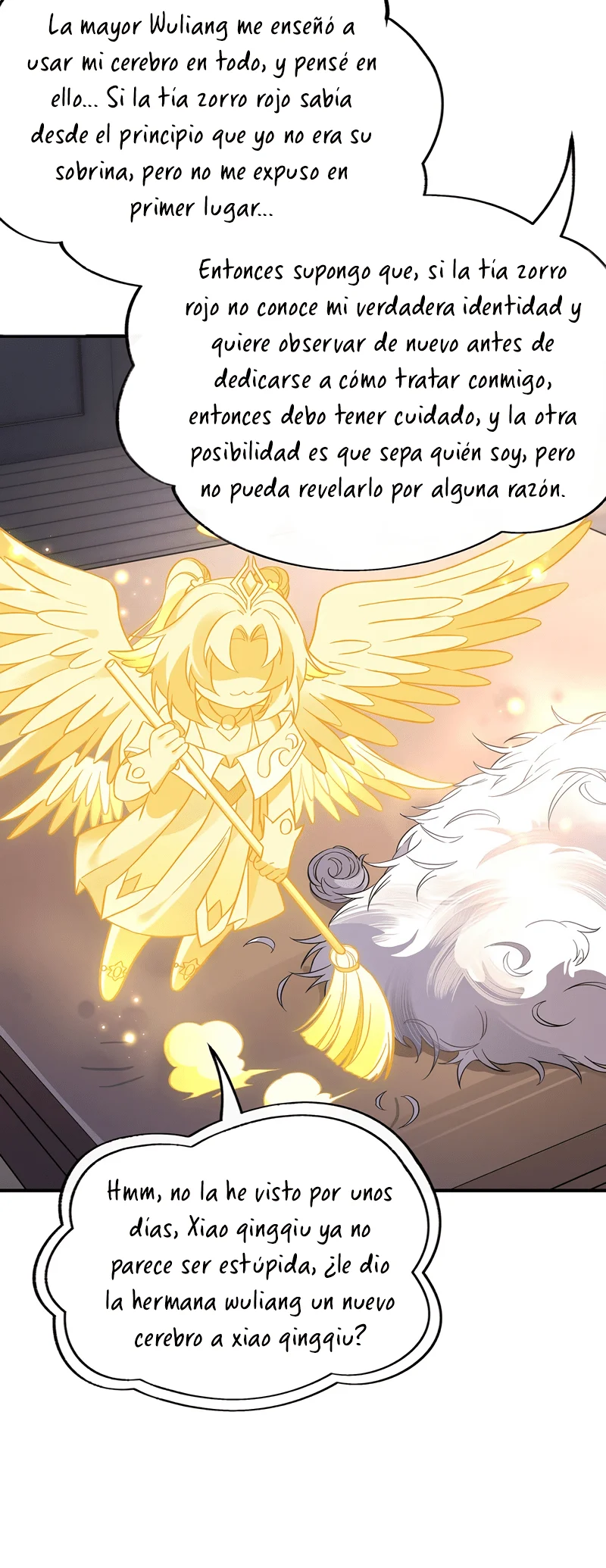 Read Entrené a las Soberanas del Cosmos ES Manga Online