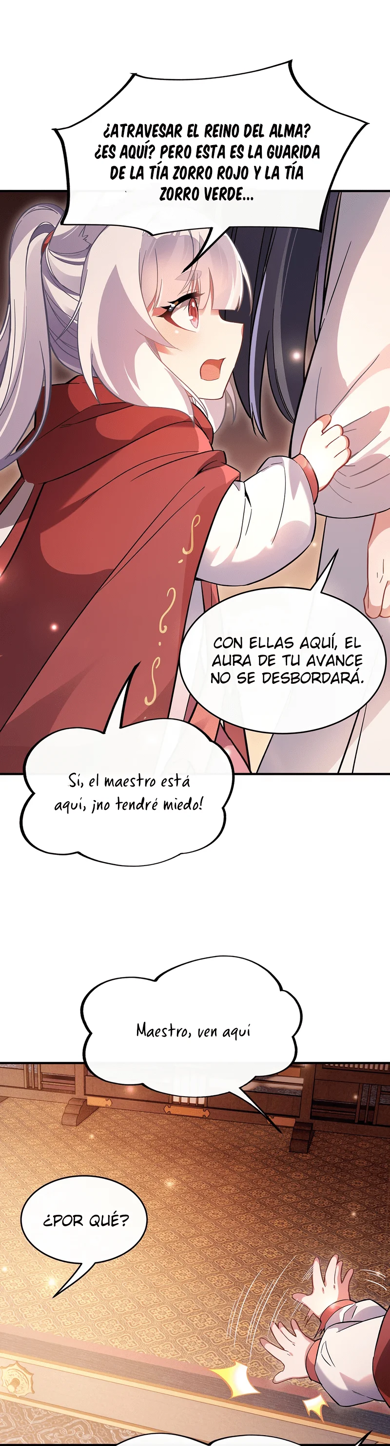 Read Entrené a las Soberanas del Cosmos ES Manga Online