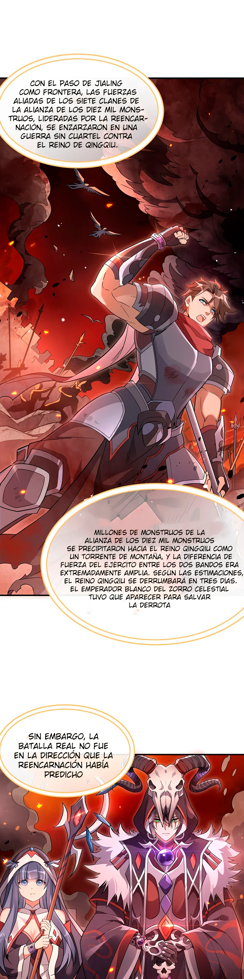 Read Entrené a las Soberanas del Cosmos ES Manga Online