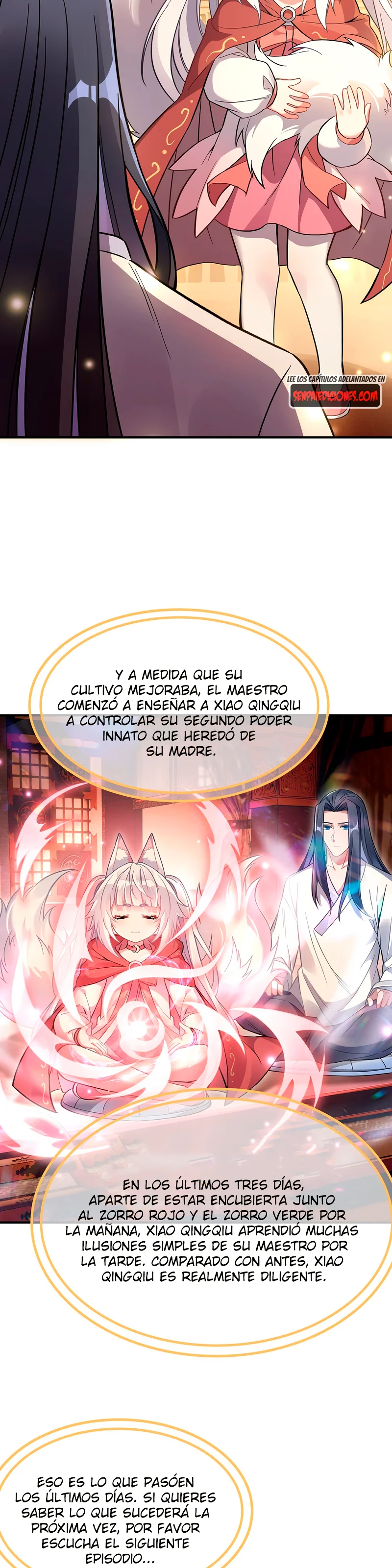Read Entrené a las Soberanas del Cosmos ES Manga Online