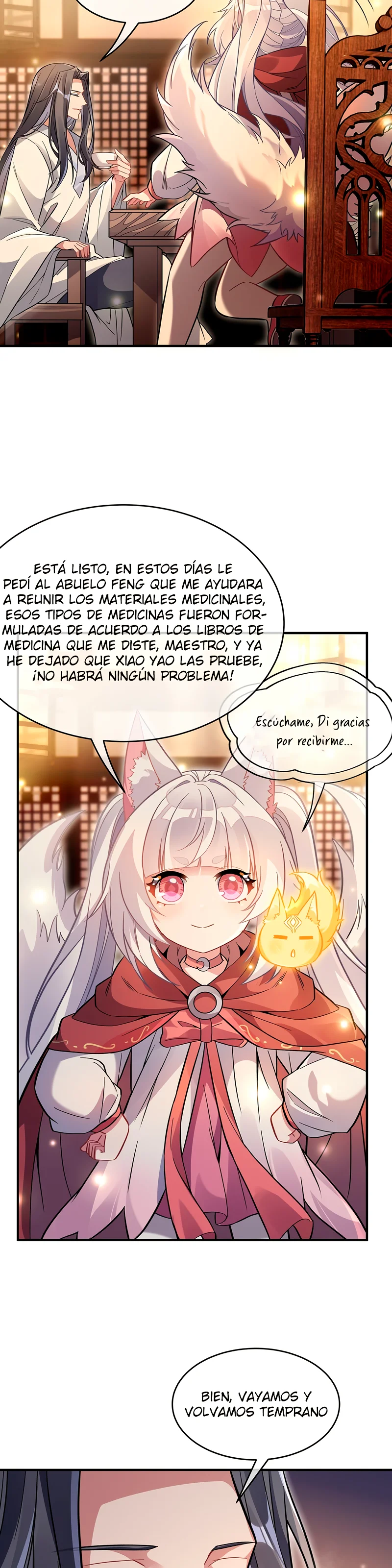 Read Entrené a las Soberanas del Cosmos ES Manga Online