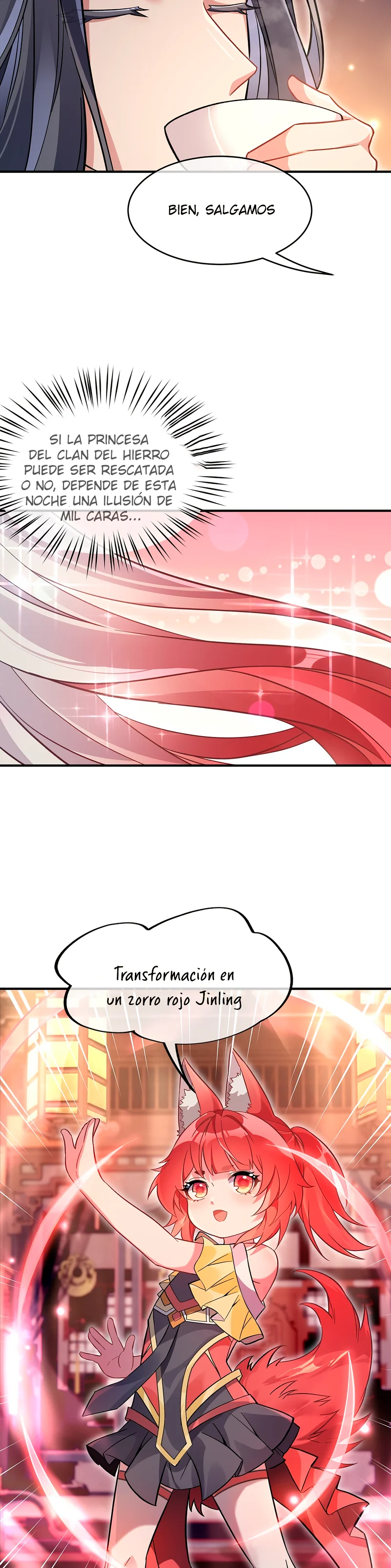 Read Entrené a las Soberanas del Cosmos ES Manga Online
