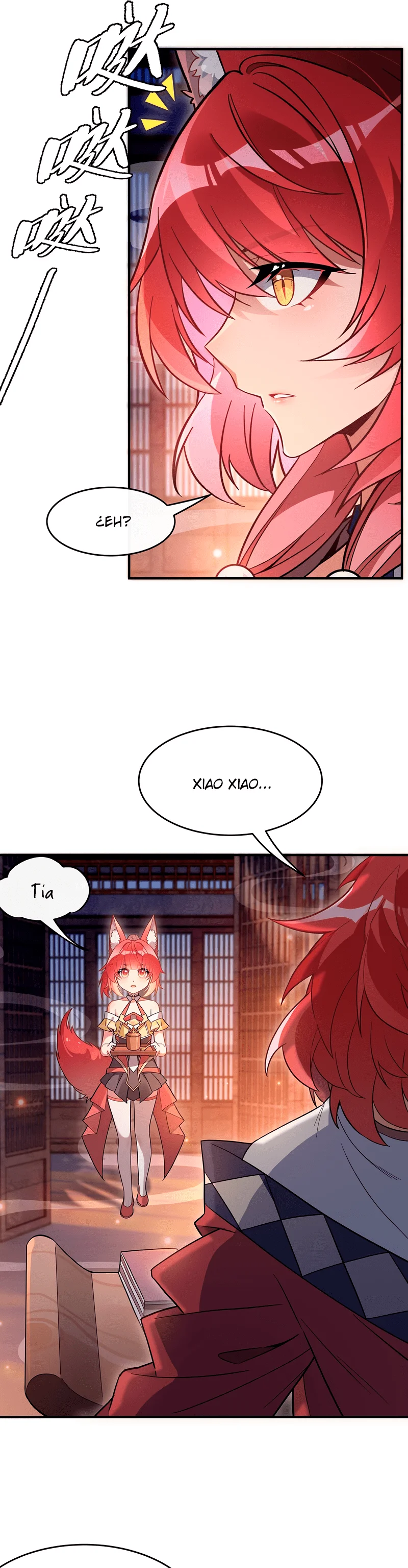 Read Entrené a las Soberanas del Cosmos ES Manga Online
