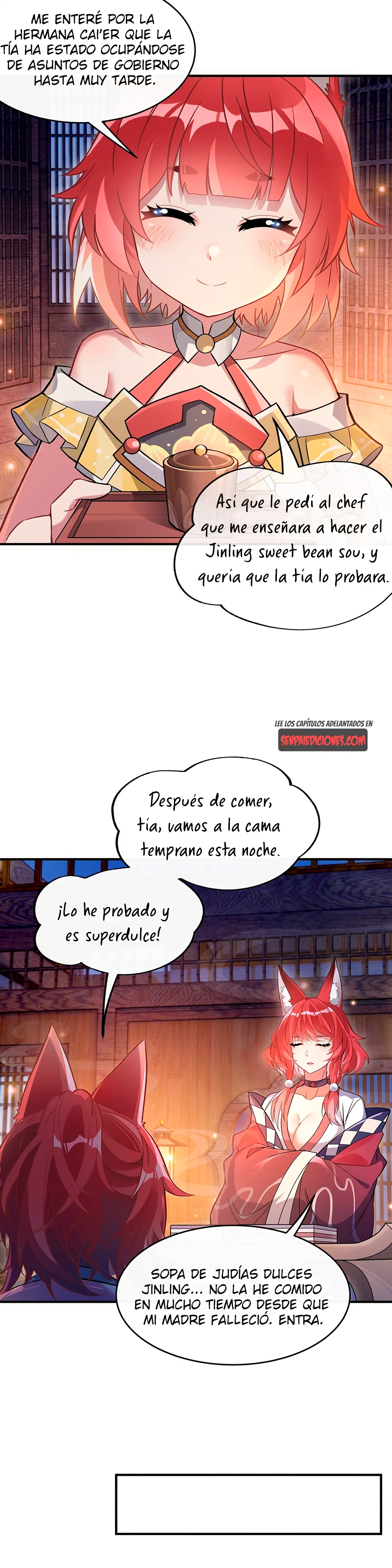 Read Entrené a las Soberanas del Cosmos ES Manga Online