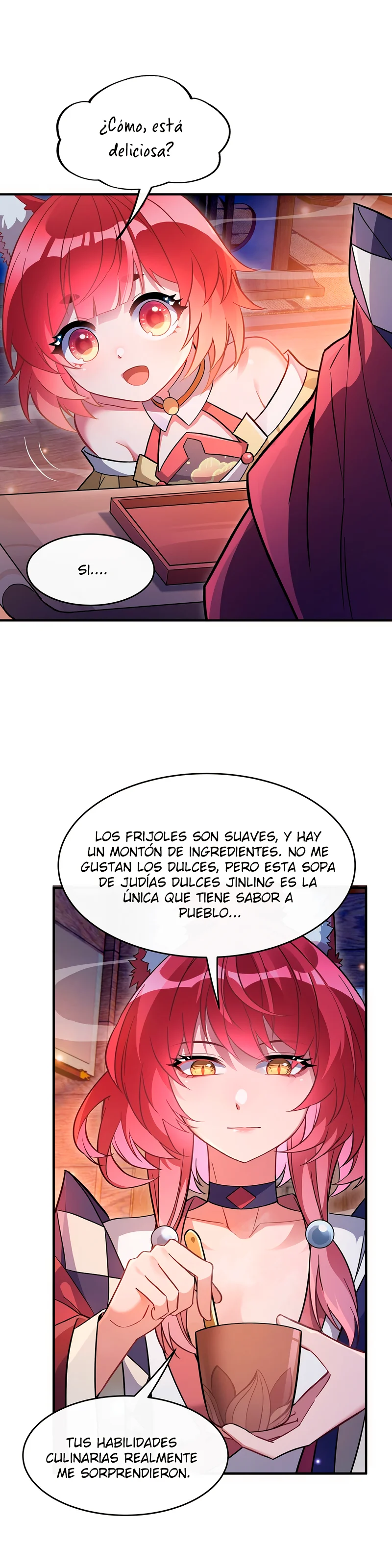 Read Entrené a las Soberanas del Cosmos ES Manga Online