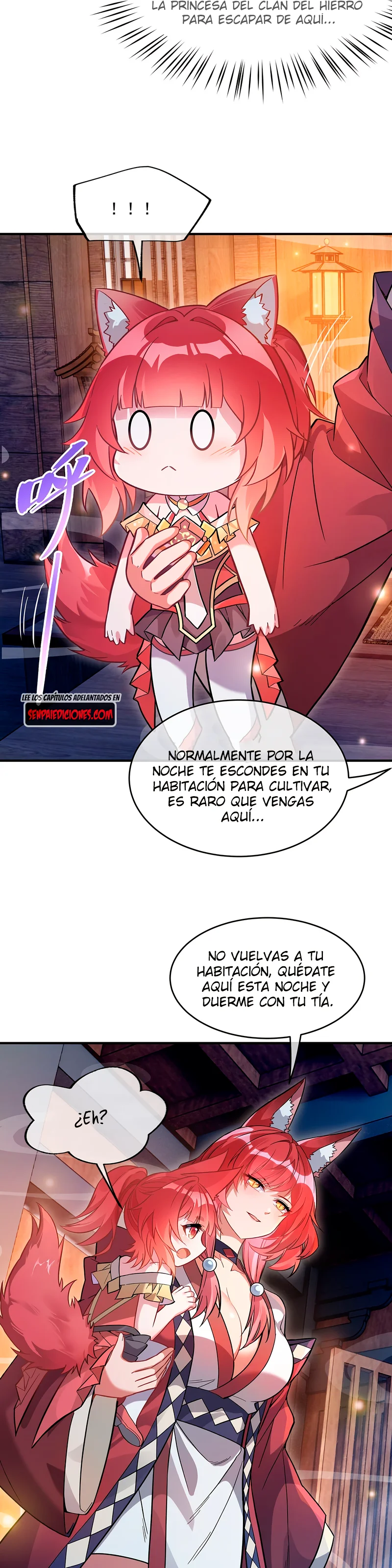 Read Entrené a las Soberanas del Cosmos ES Manga Online