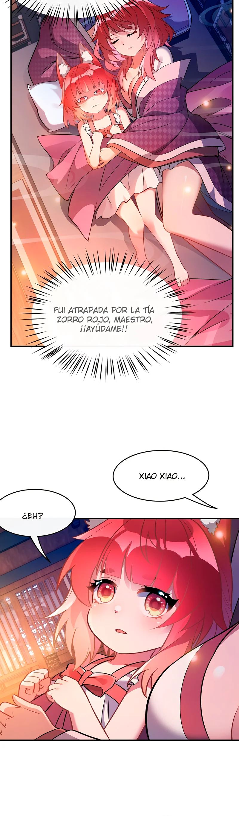Read Entrené a las Soberanas del Cosmos ES Manga Online