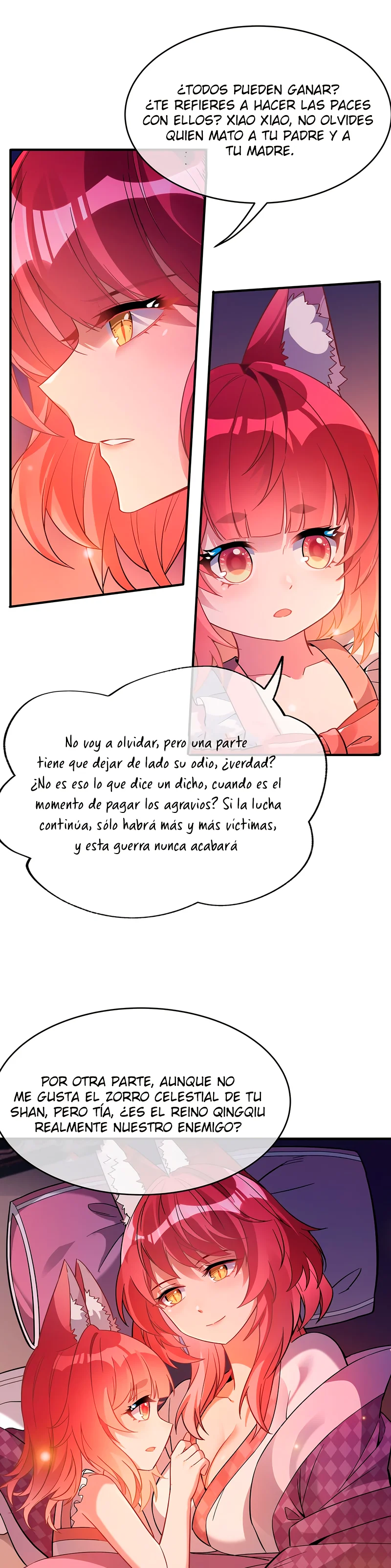 Read Entrené a las Soberanas del Cosmos ES Manga Online