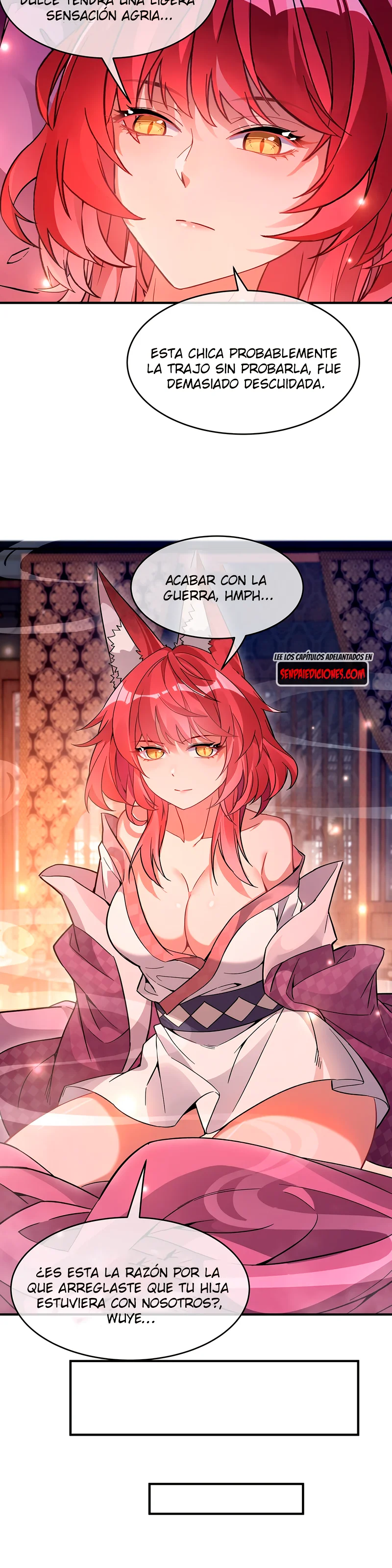 Read Entrené a las Soberanas del Cosmos ES Manga Online