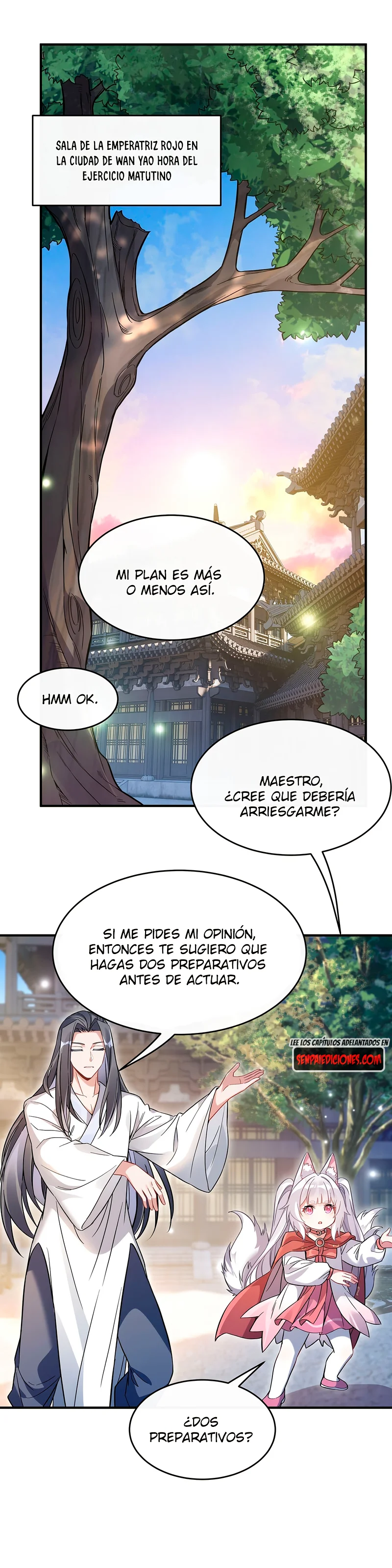 Read Entrené a las Soberanas del Cosmos ES Manga Online