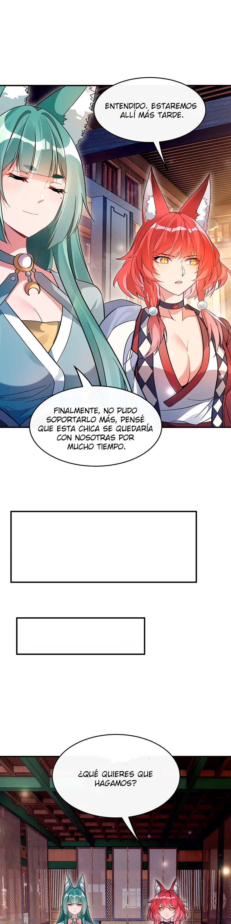 Read Entrené a las Soberanas del Cosmos ES Manga Online