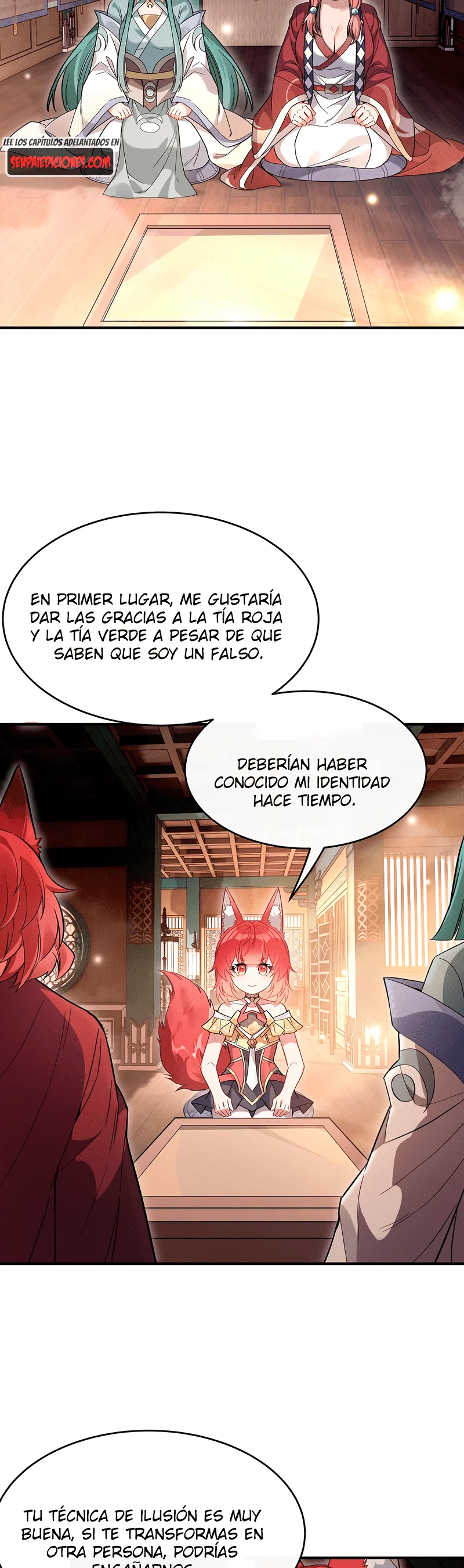 Read Entrené a las Soberanas del Cosmos ES Manga Online